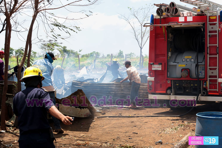Incendio Tipitapa